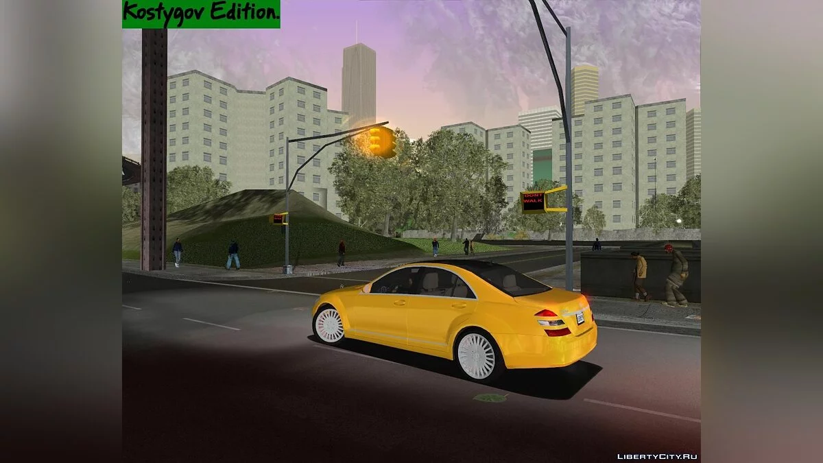 Dynamic Light Fix. Part 1.5. / GTA 3
