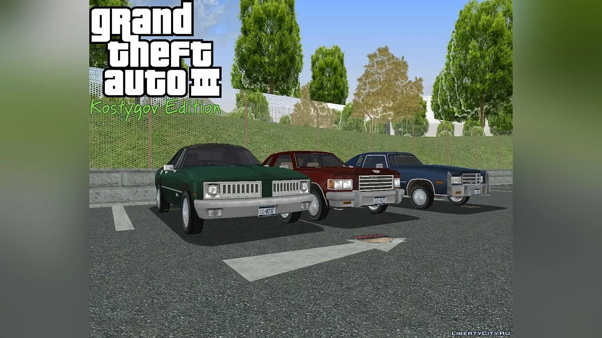KE IV Style Patch. / GTA 3