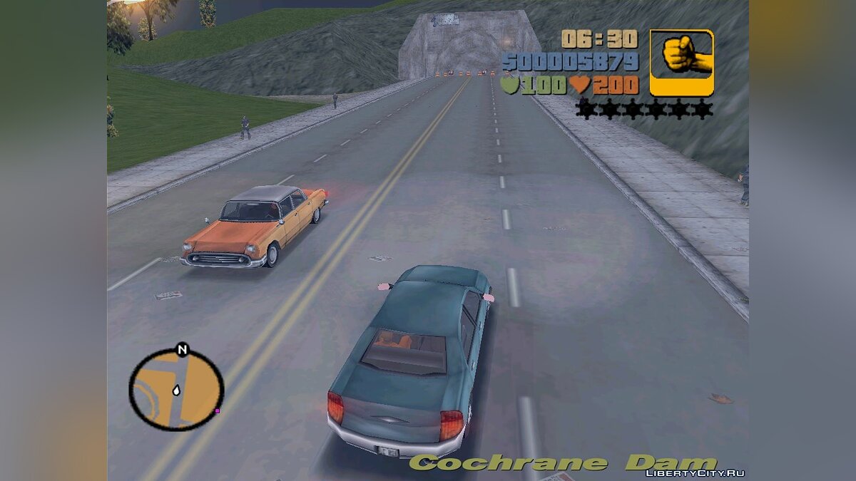 Скачать GTA 3 - VC Cars In Action для GTA 3