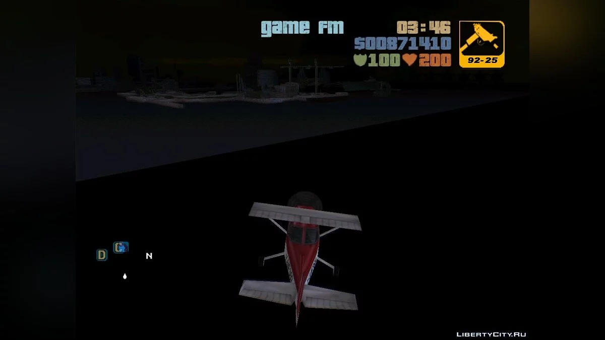 Расширение границ карты / GTA 3