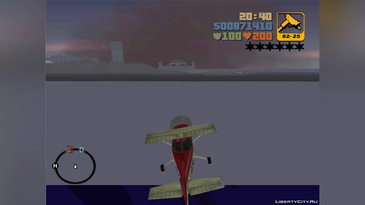 Расширение границ карты / GTA 3