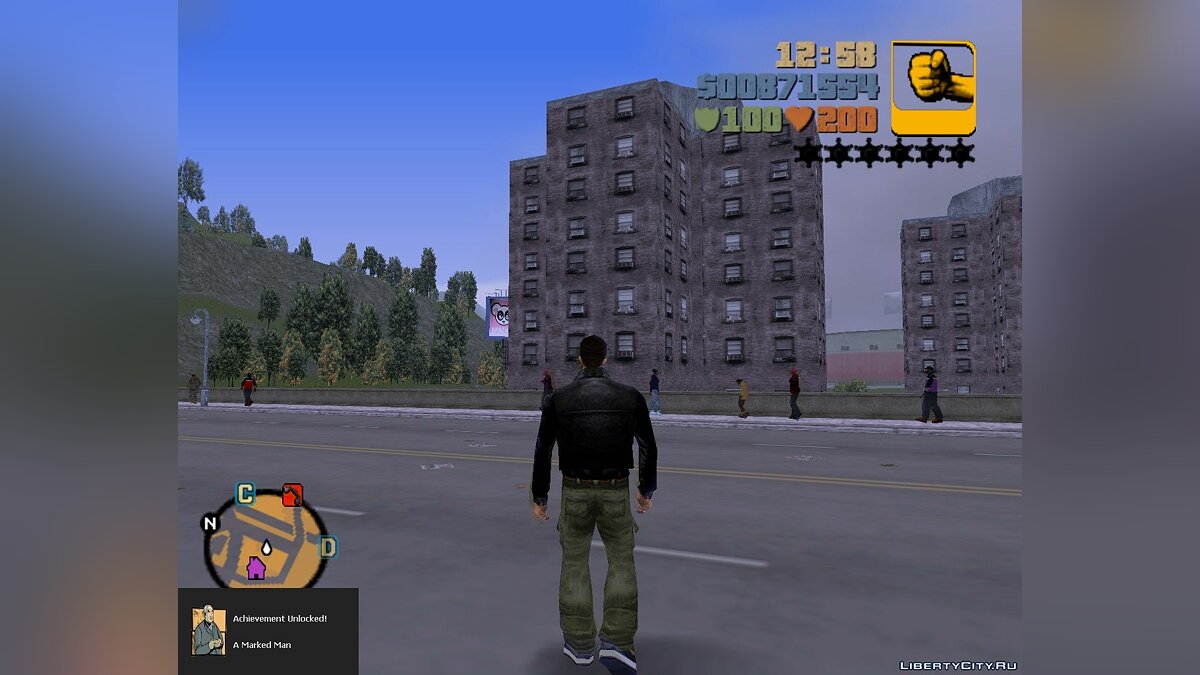 Скачать AchievementsSys (GTA III) для GTA 3