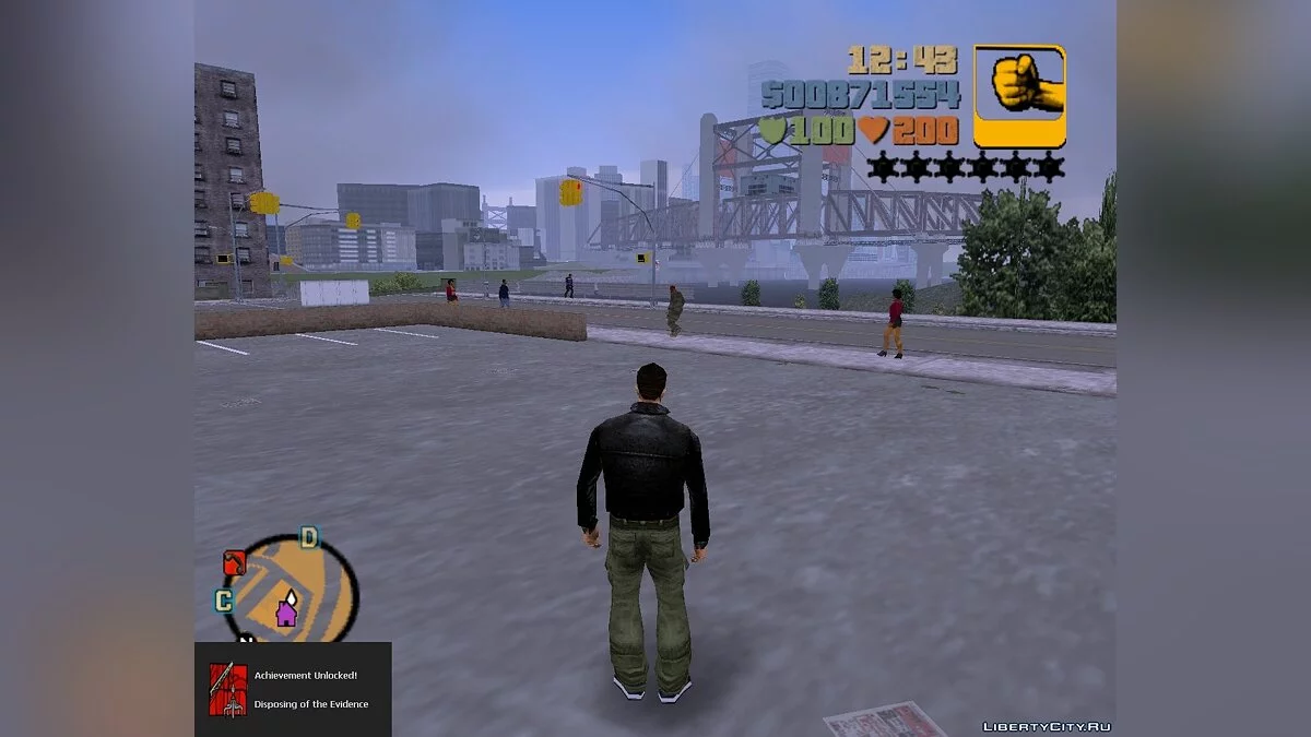 AchievementsSys (GTA III) / GTA 3