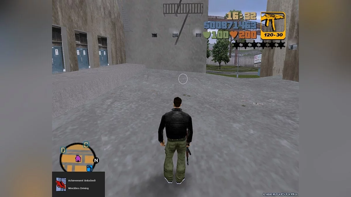 AchievementsSys (GTA III) / GTA 3