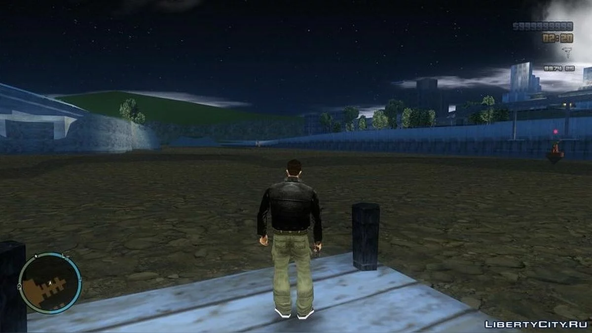 Новые HD эффекты / GTA 3