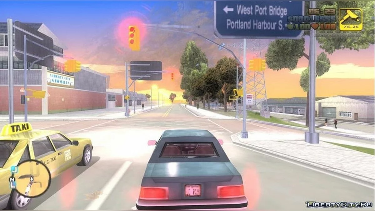 Обновленные частицы (улучшение графики) / GTA 3