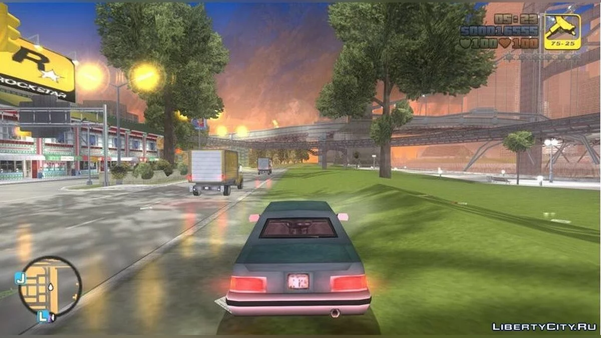 Обновленные частицы (улучшение графики) / GTA 3
