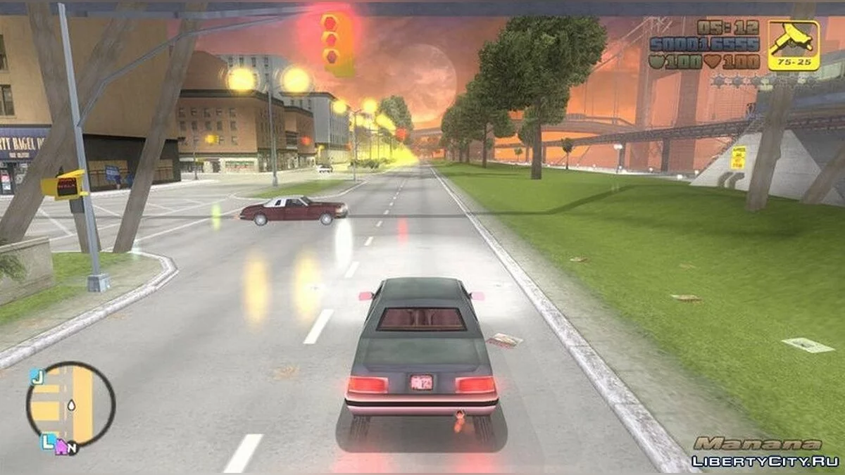 Обновленные частицы (улучшение графики) / GTA 3
