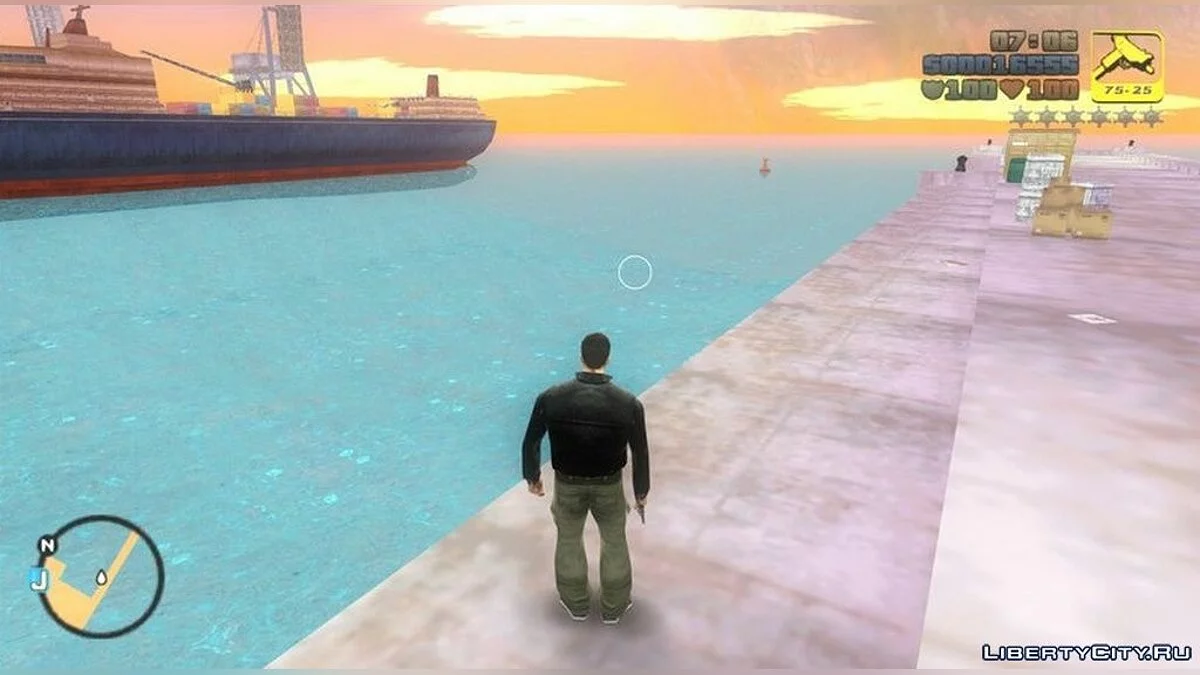Обновленные частицы (улучшение графики) / GTA 3