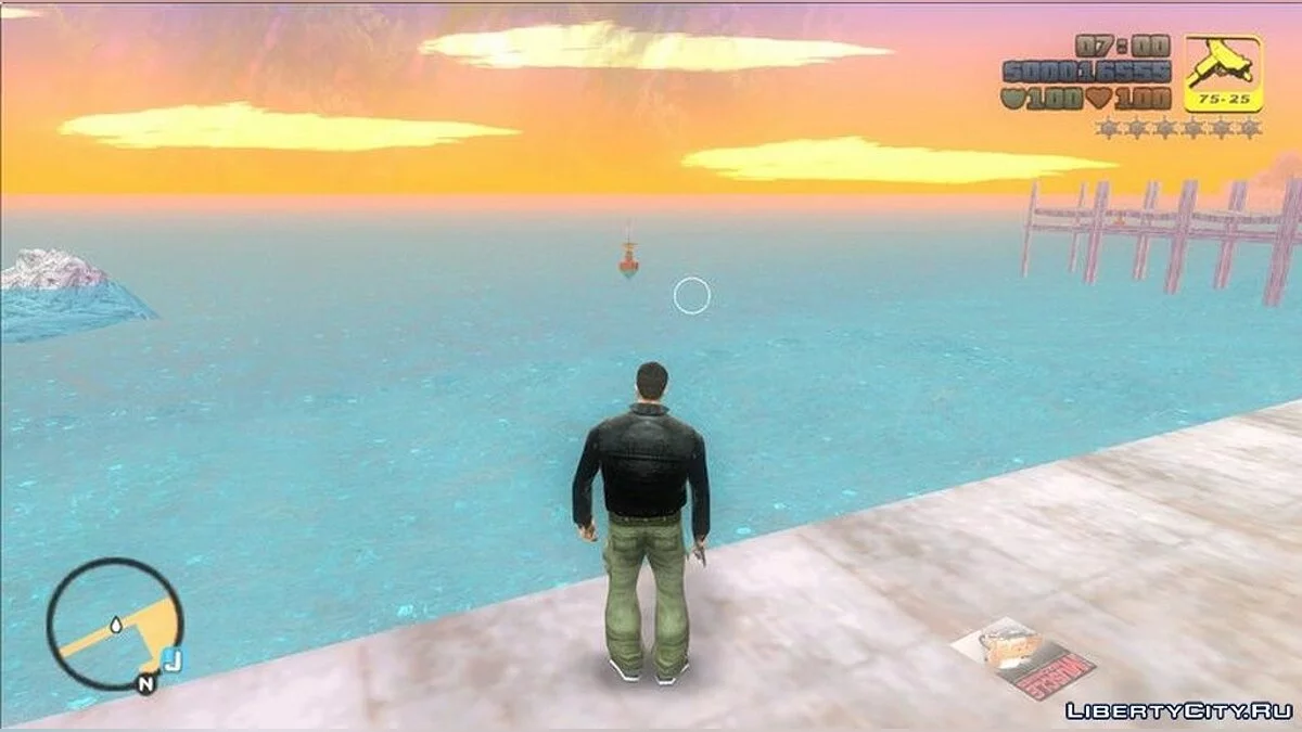 Обновленные частицы (улучшение графики) / GTA 3