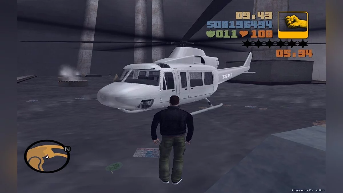 Бонус к HD Tri-Pack v1.1 / GTA 3