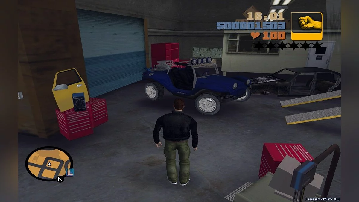 Бонус к HD Tri-Pack v1.1 / GTA 3
