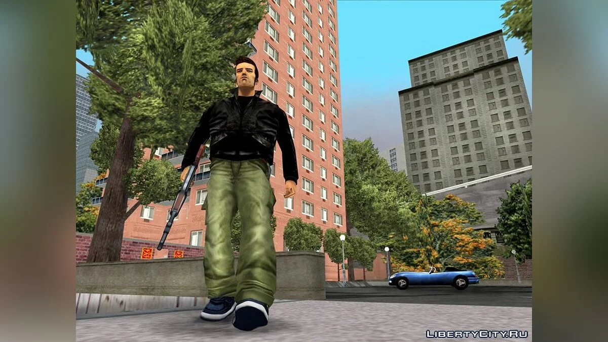 IMG-библиотека для модификаций / GTA 3