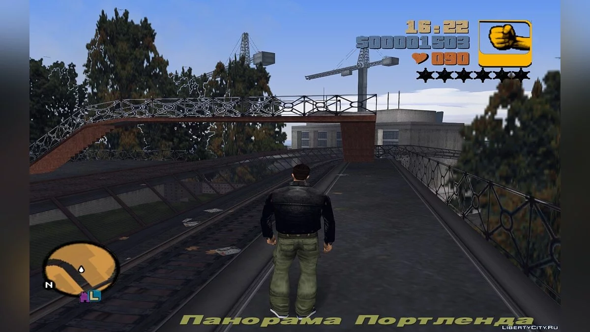 Возвращение вырезанных звуков / GTA 3