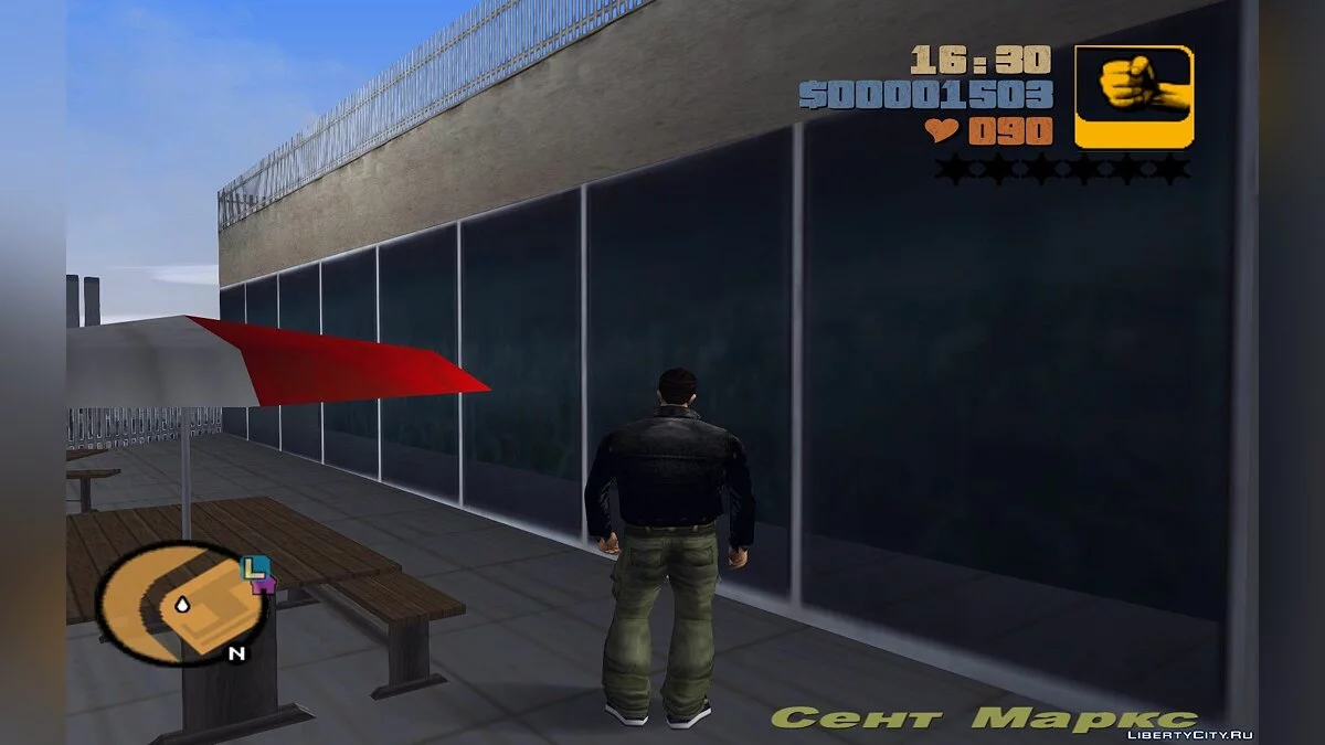 Возвращение вырезанных звуков / GTA 3