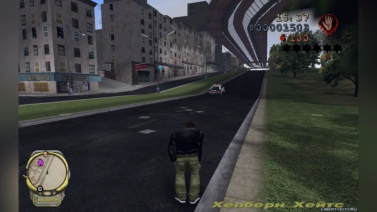 GTA 3 Postal Mod / GTA 3