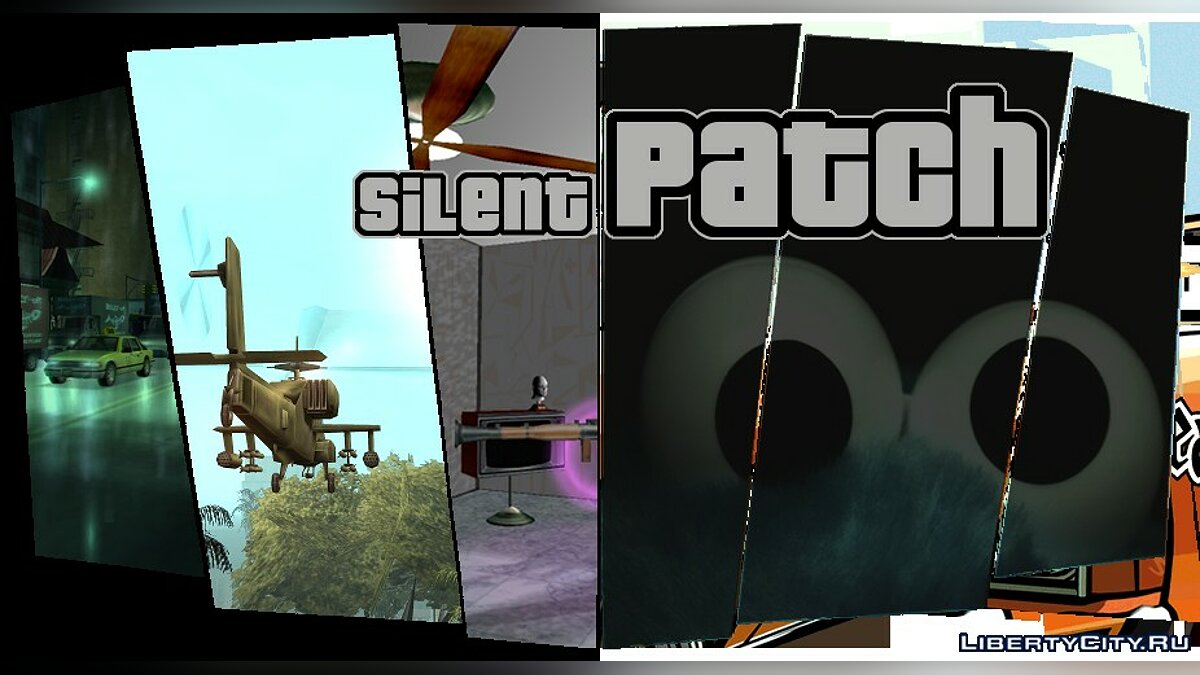 Скачать SilentPatch v1.1 Build 7 с поддержкой Rockstar Games Launcher для  GTA 3