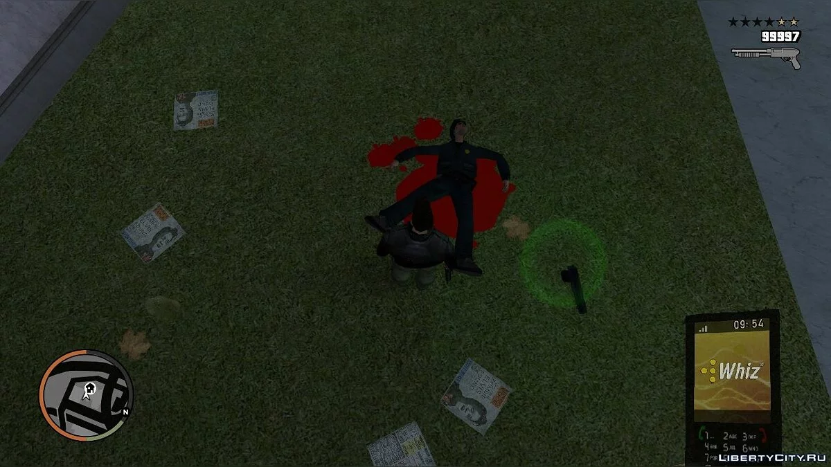 Худ в стиле GTA 4/EFLC / GTA 3