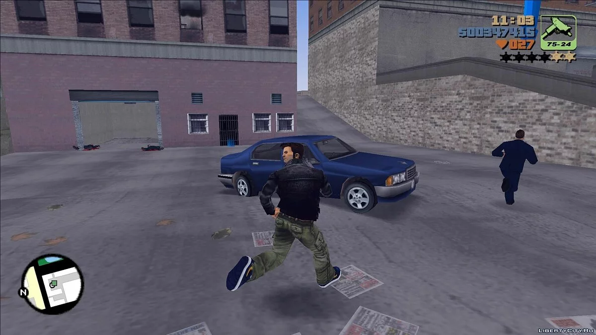 Настоящий Леон Макэффри / GTA 3