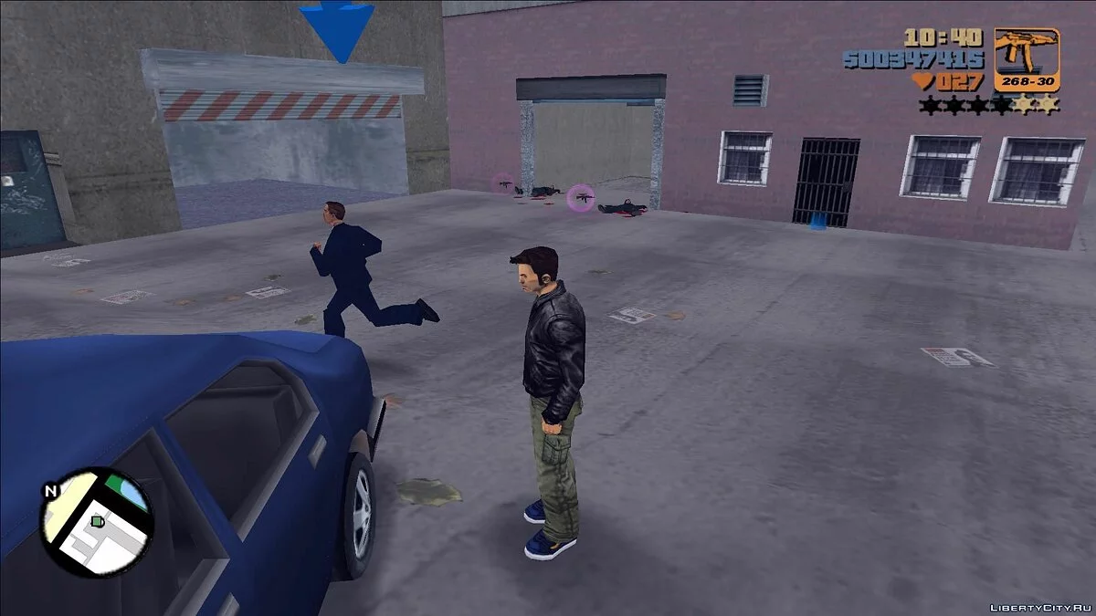 Настоящий Леон Макэффри / GTA 3