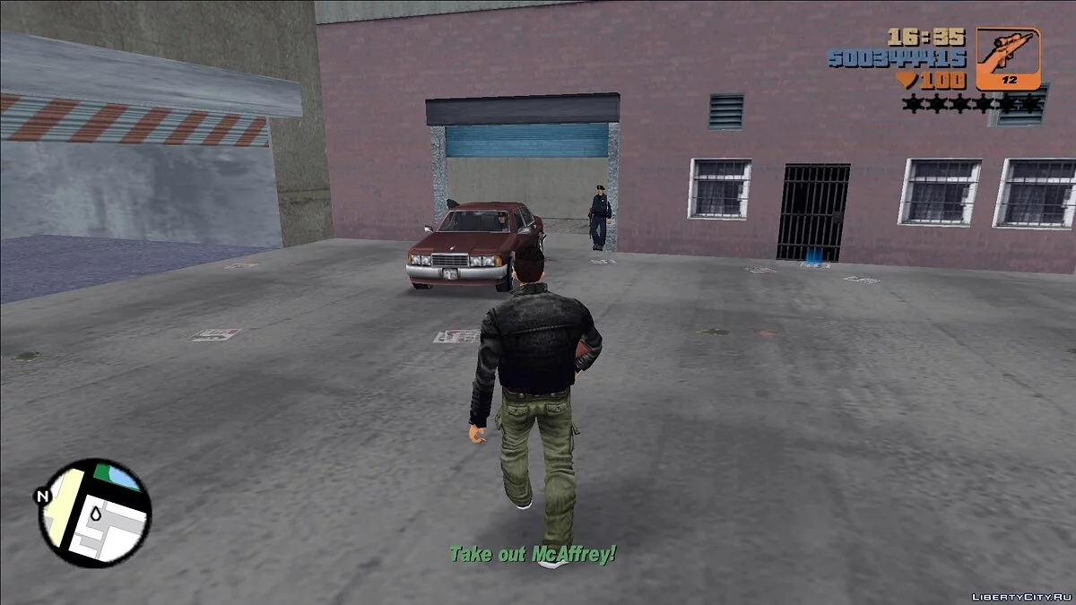 Настоящий Леон Макэффри / GTA 3