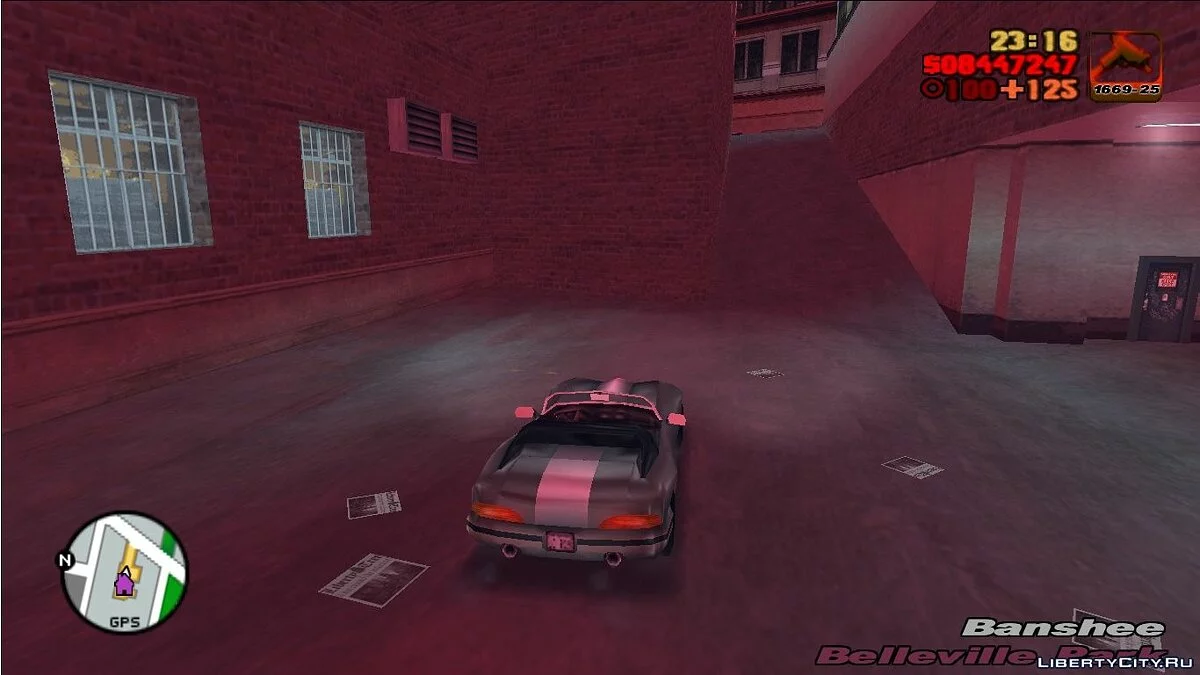 Шрифт для GTA 3: Zombie Mod / GTA 3