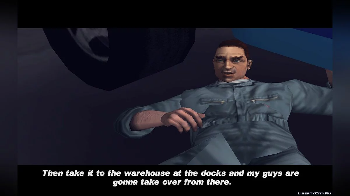 HD Пальцы рук / GTA 3