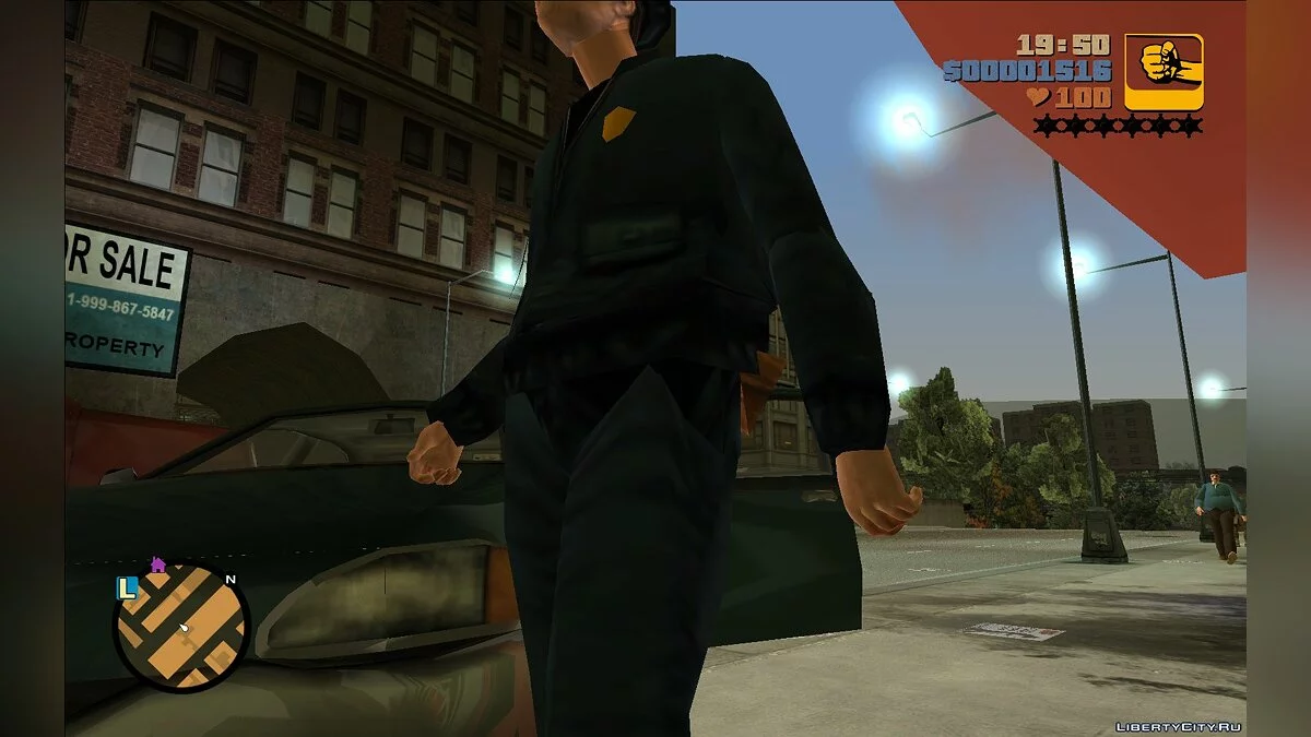 HD Пальцы рук / GTA 3