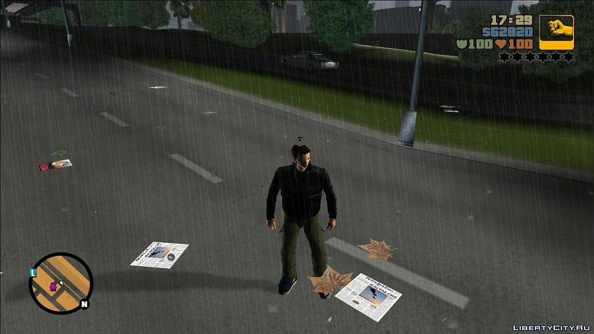 Анимации из GTA 4 / GTA 3
