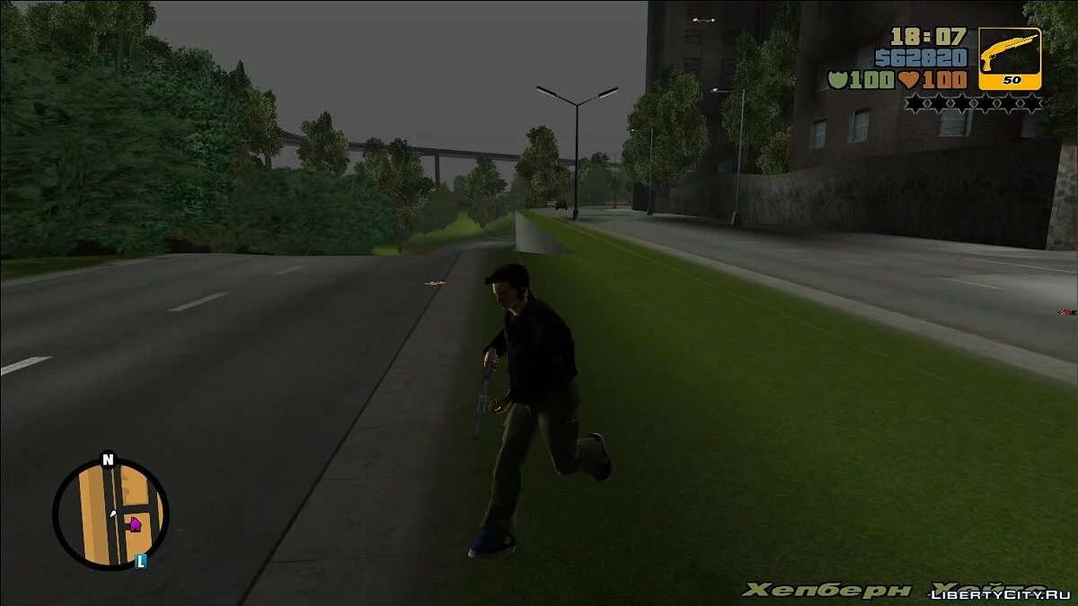 Анимации из GTA 4 / GTA 3