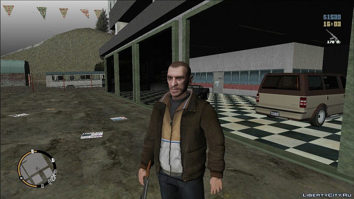 Скачать Анимации из GTA 4 для GTA 3