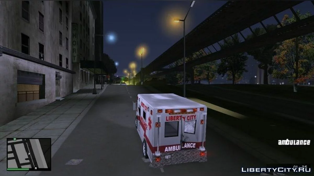 Худ в стиле GTA 5 для GTA 3 V1.2 / GTA 3