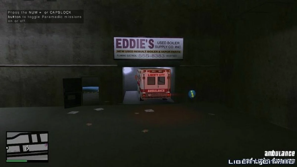 Худ в стиле GTA 5 для GTA 3 V1.2 / GTA 3