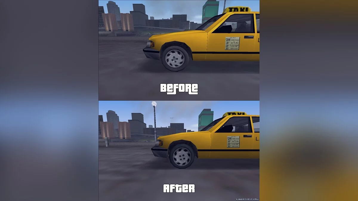 Improved Wheels / GTA 3