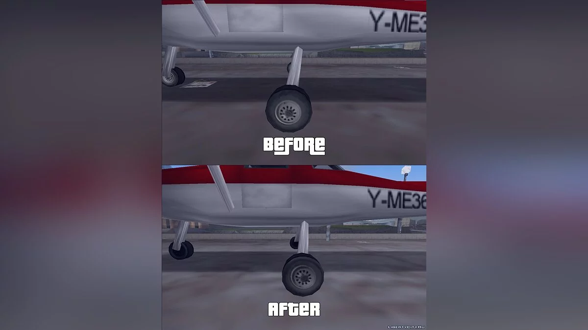 Improved Wheels / GTA 3