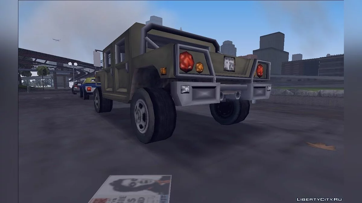 Improved Wheels / GTA 3