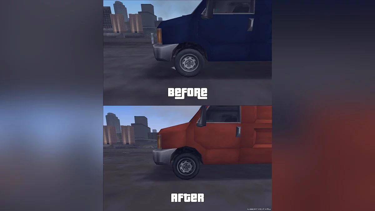 Improved Wheels / GTA 3