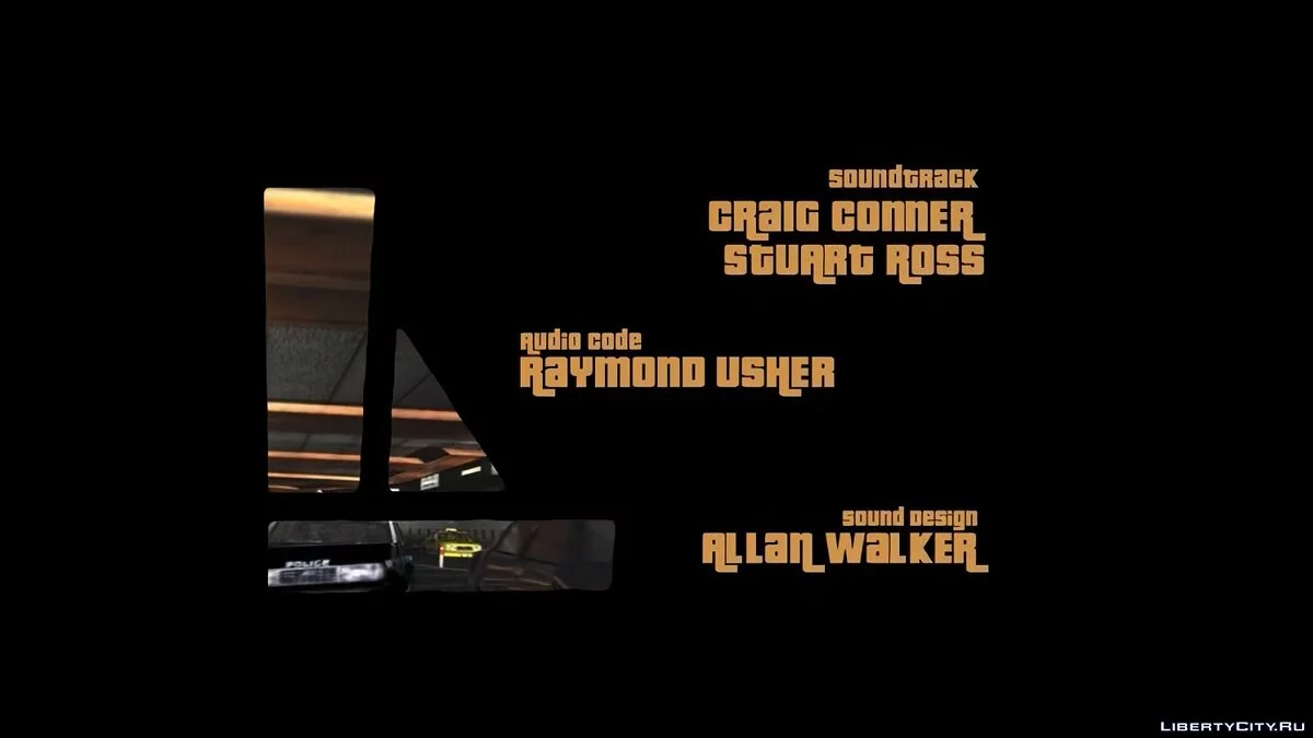 GTA 3 titles upscaled / GTA 3