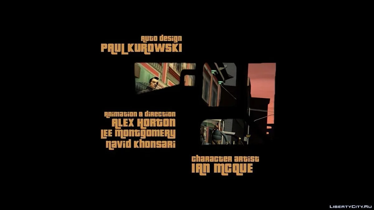 GTA 3 titles upscaled / GTA 3
