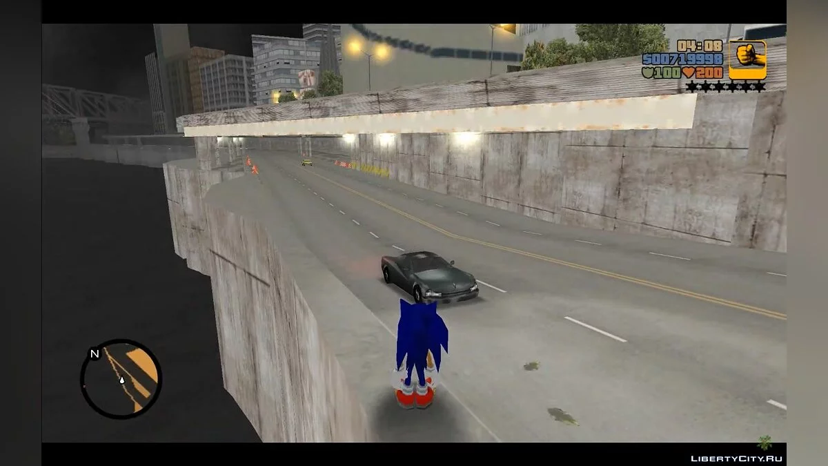 Sonic the Hedgehog Mod / GTA 3