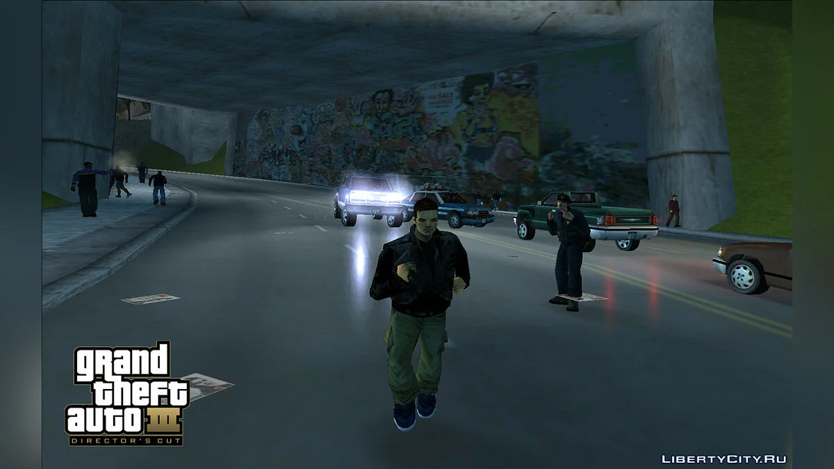 Grand Theft Auto III Director's Cut / GTA 3