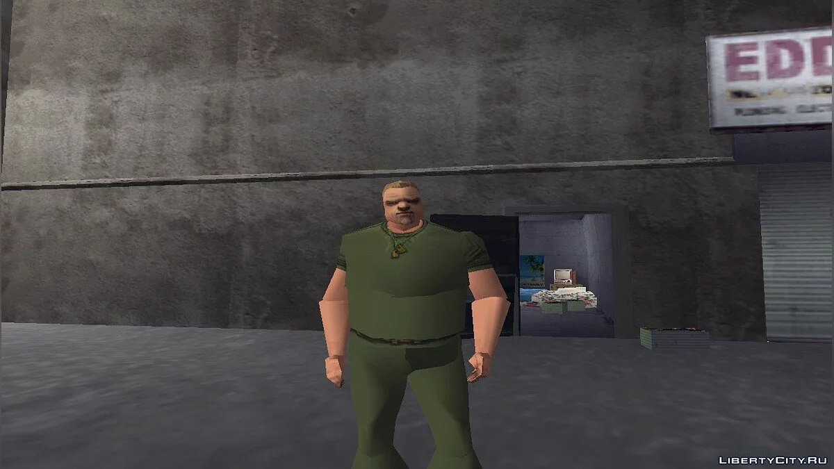 У Филла есть 2 руки / GTA 3