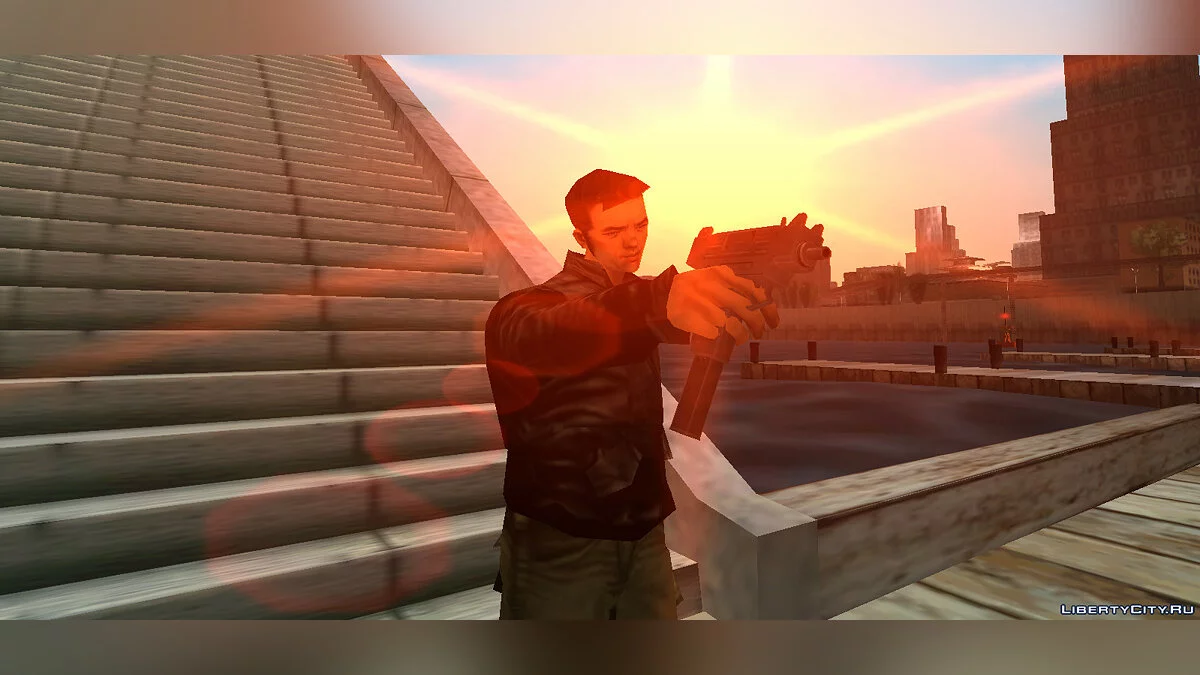 Нормальные пальцы для Клода / GTA 3