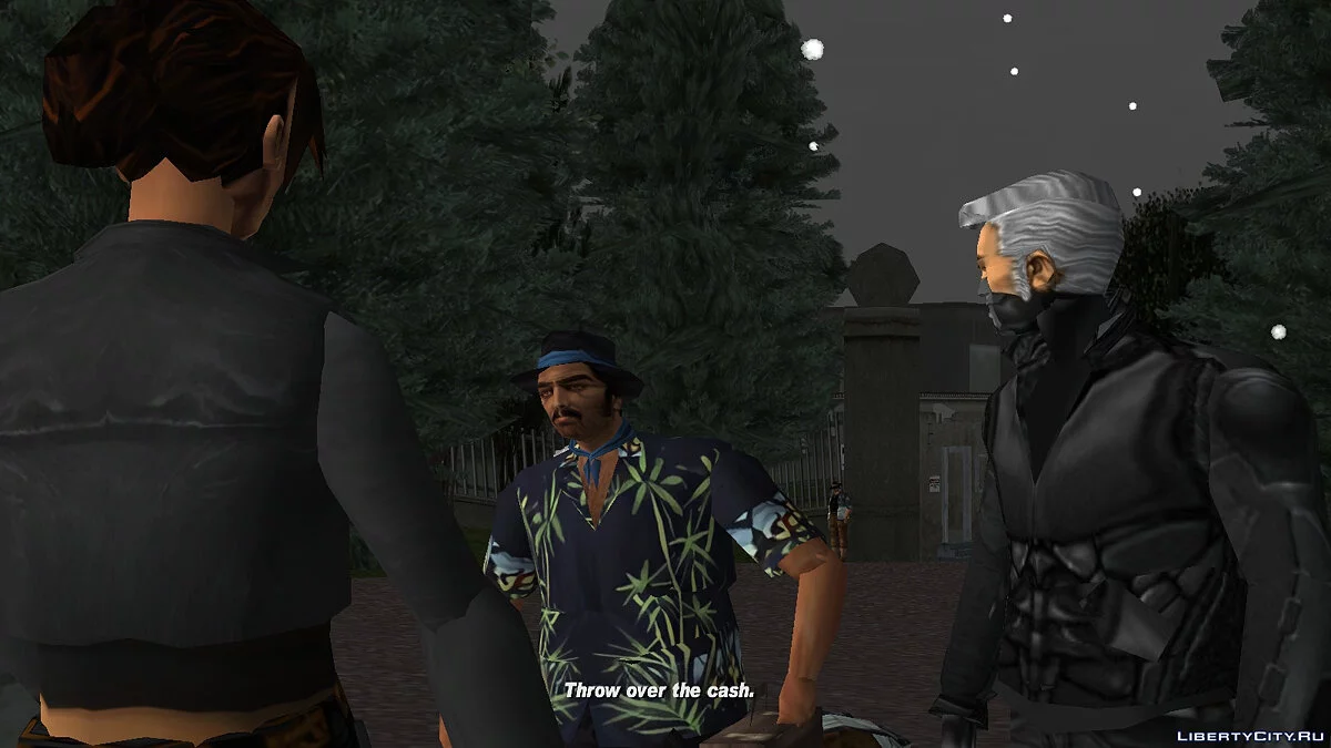 Детализированные NPC / GTA 3