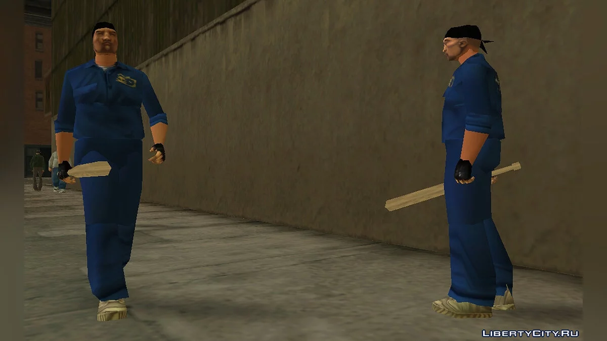 Детализированные NPC / GTA 3