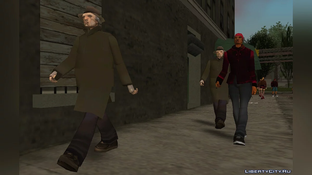 Детализированные NPC / GTA 3
