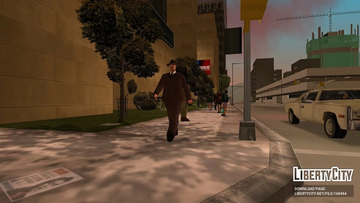 Оригинальные скины / GTA 3
