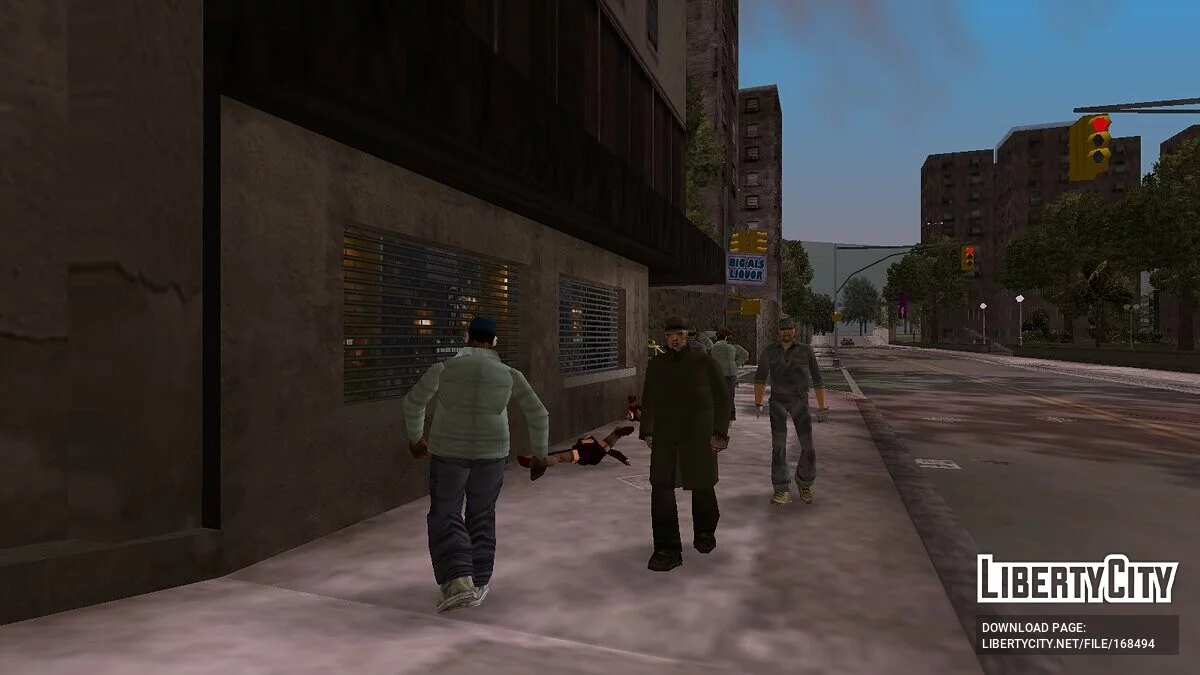 Оригинальные скины / GTA 3