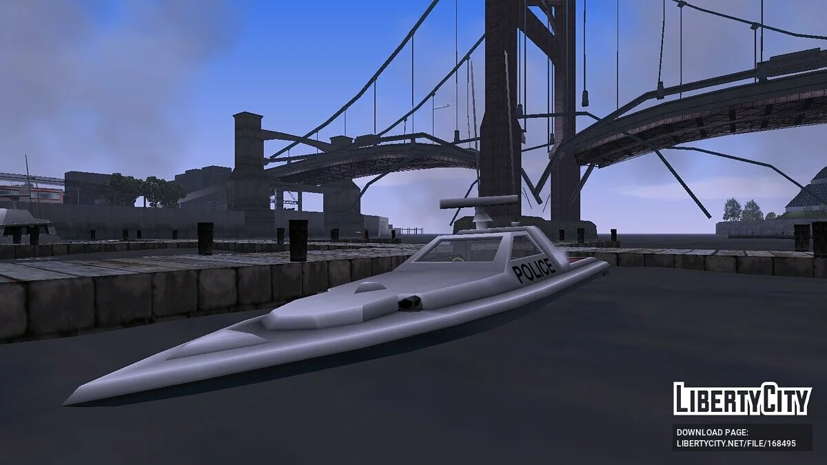 Оригинальный транспорт / GTA 3