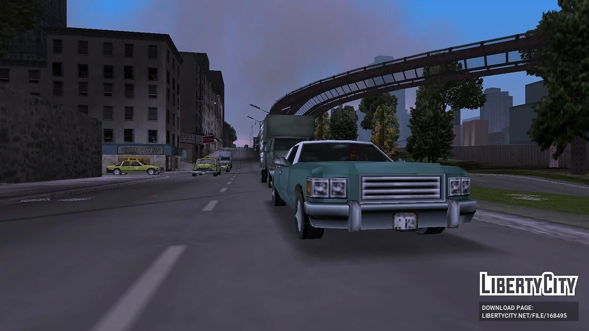 Оригинальный транспорт / GTA 3